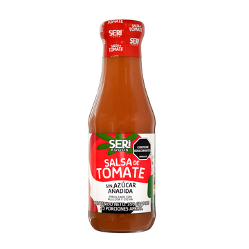 Salsa de tomate Sin azúcar añadida