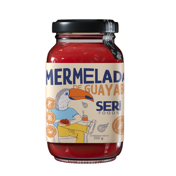 Mermelada de Guayaba – Sin azúcar añadida y 90% menos calorías
