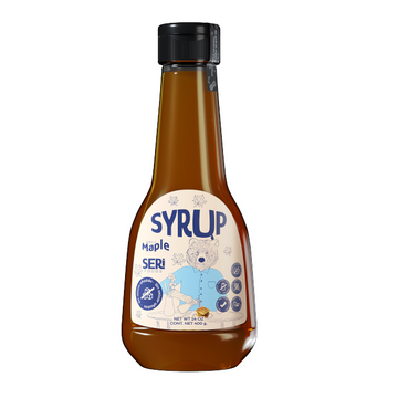 Syrup Maple – Sin azúcar añadida