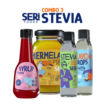 Combo 3 – SERI FOODS STEVIA