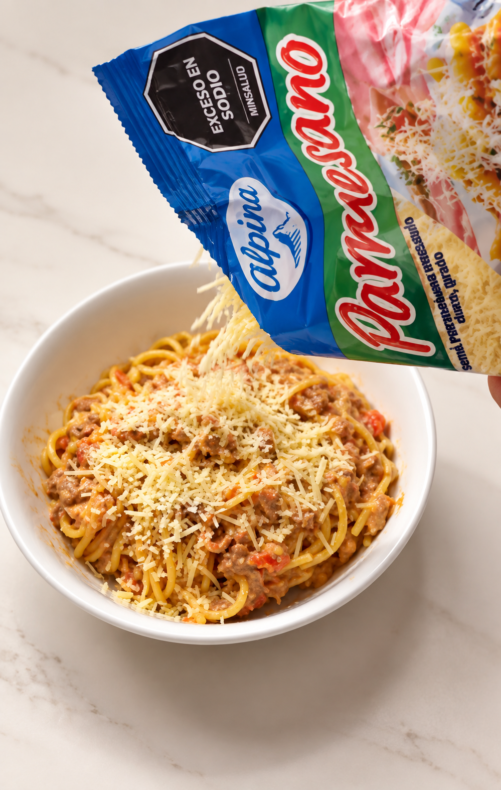 Pasta Cremosa con Salsa de Tomate Serifoods 🍅