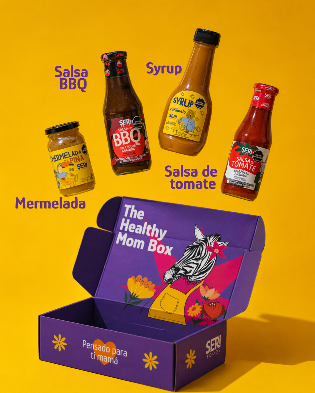 The Healthy Mom Box