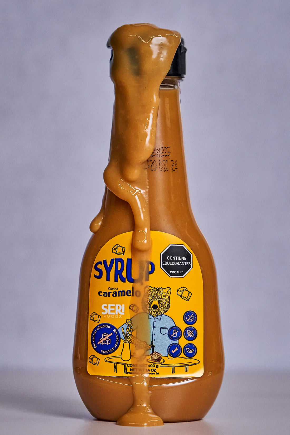 Syrup Caramelo – Sin azúcar añadida