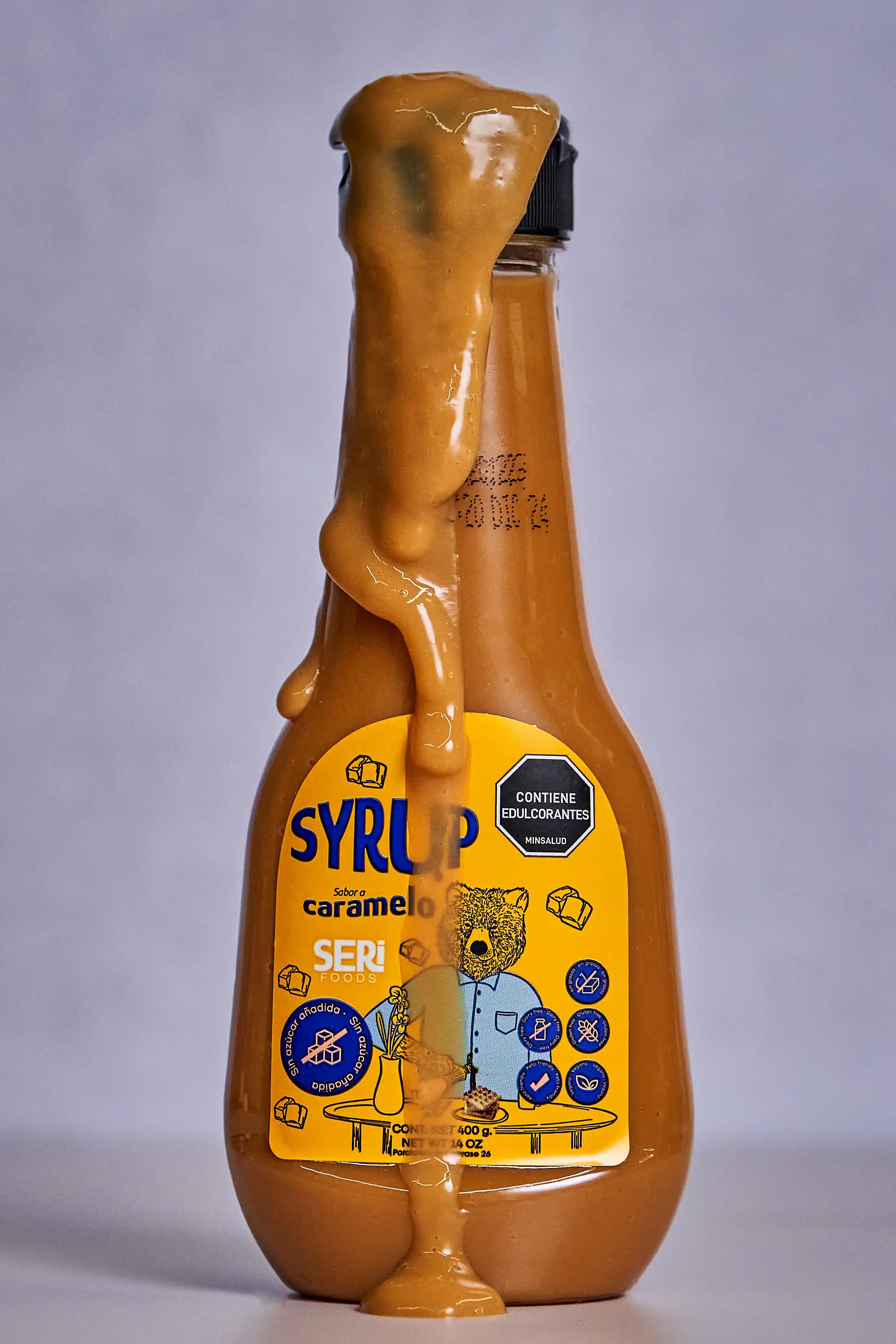 Syrup Caramelo – Sin azúcar añadida