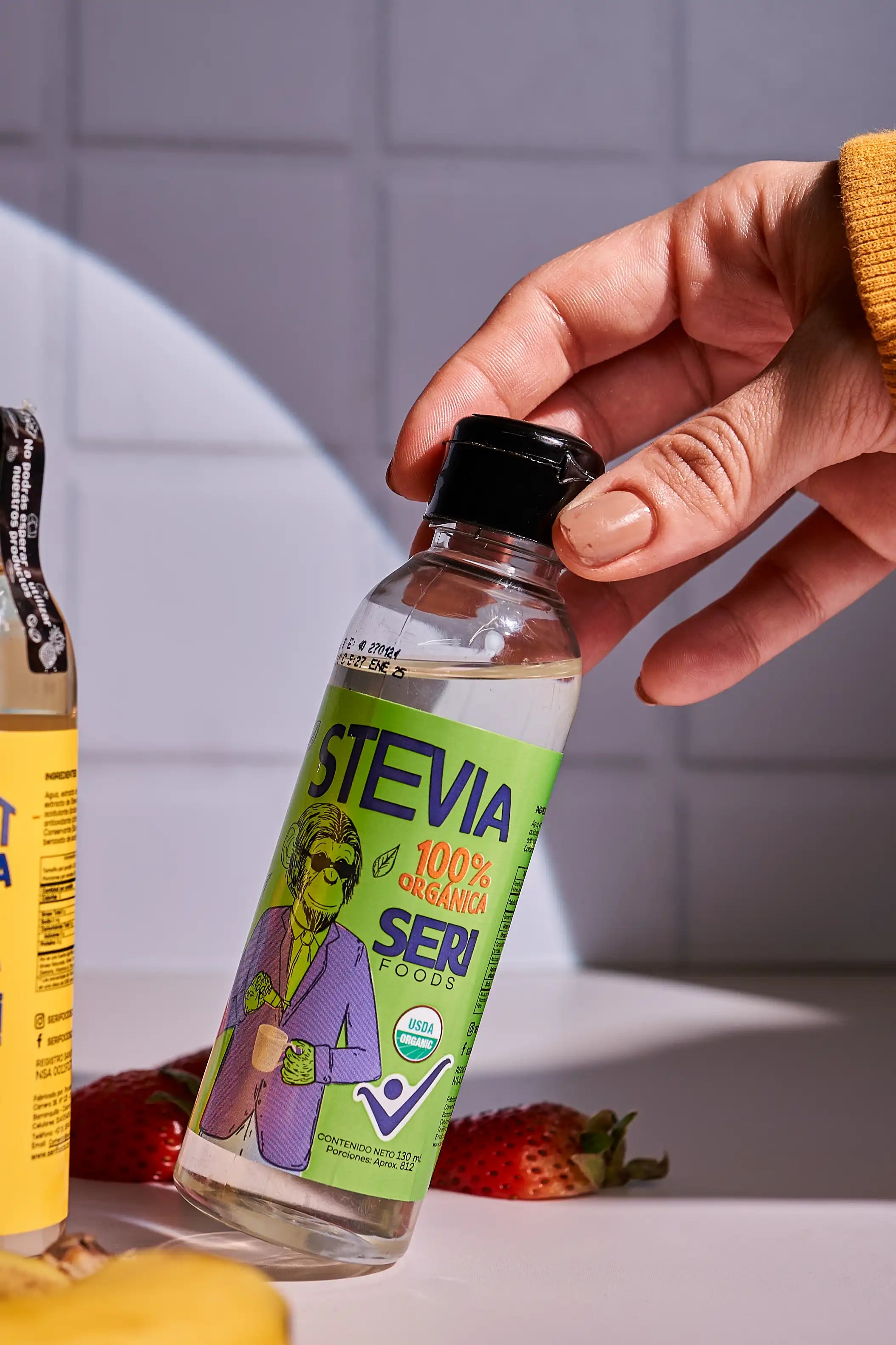 Stevia Liquida – Edulcorante Natural