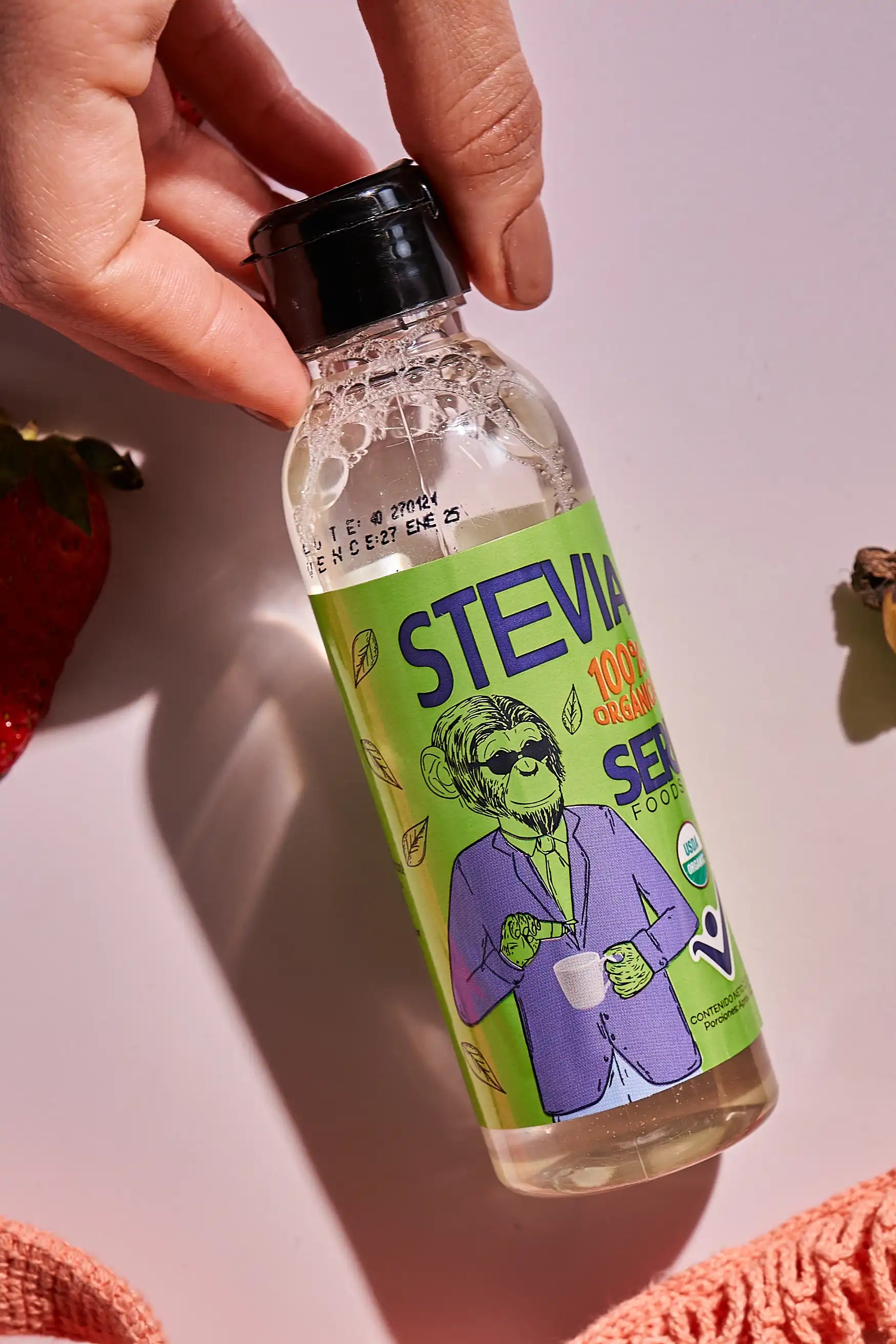 Stevia Liquida – Edulcorante Natural