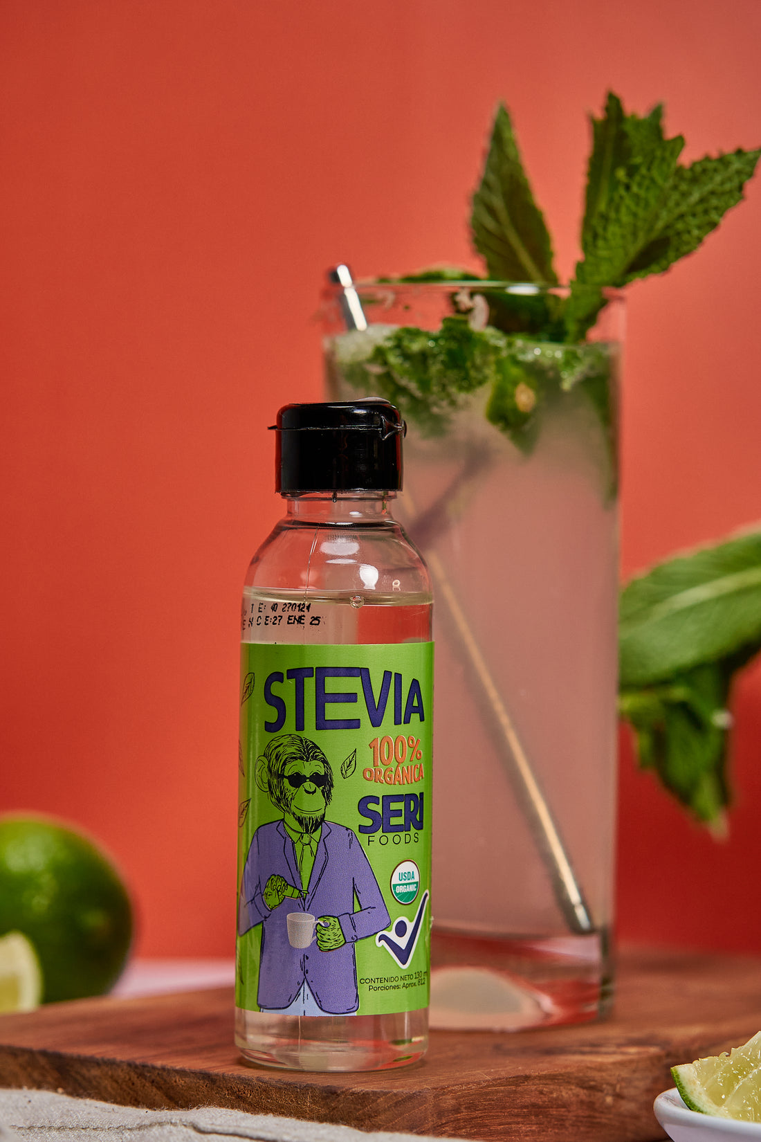 Stevia Liquida – Edulcorante Natural