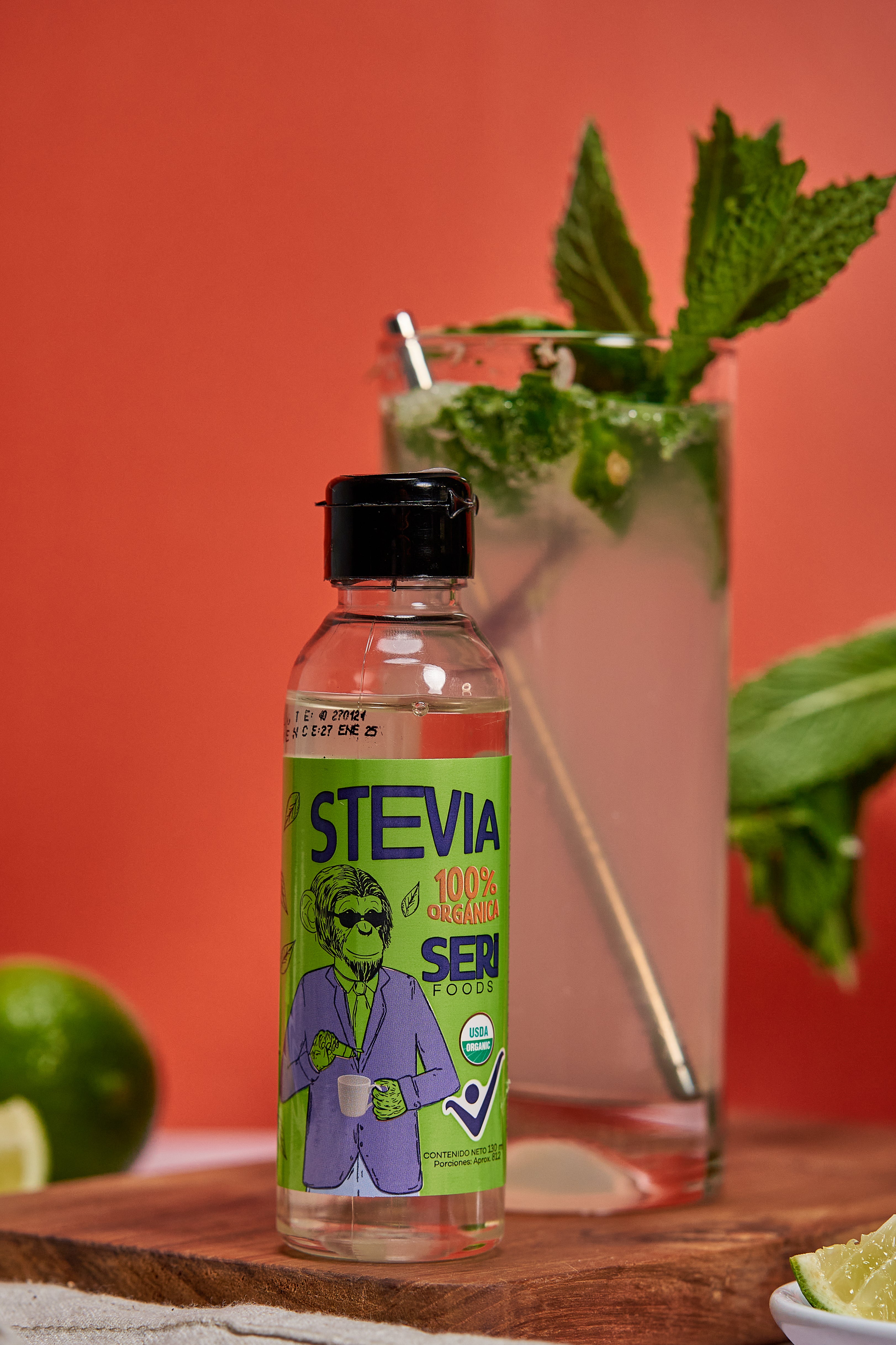 Stevia Liquida – Edulcorante Natural