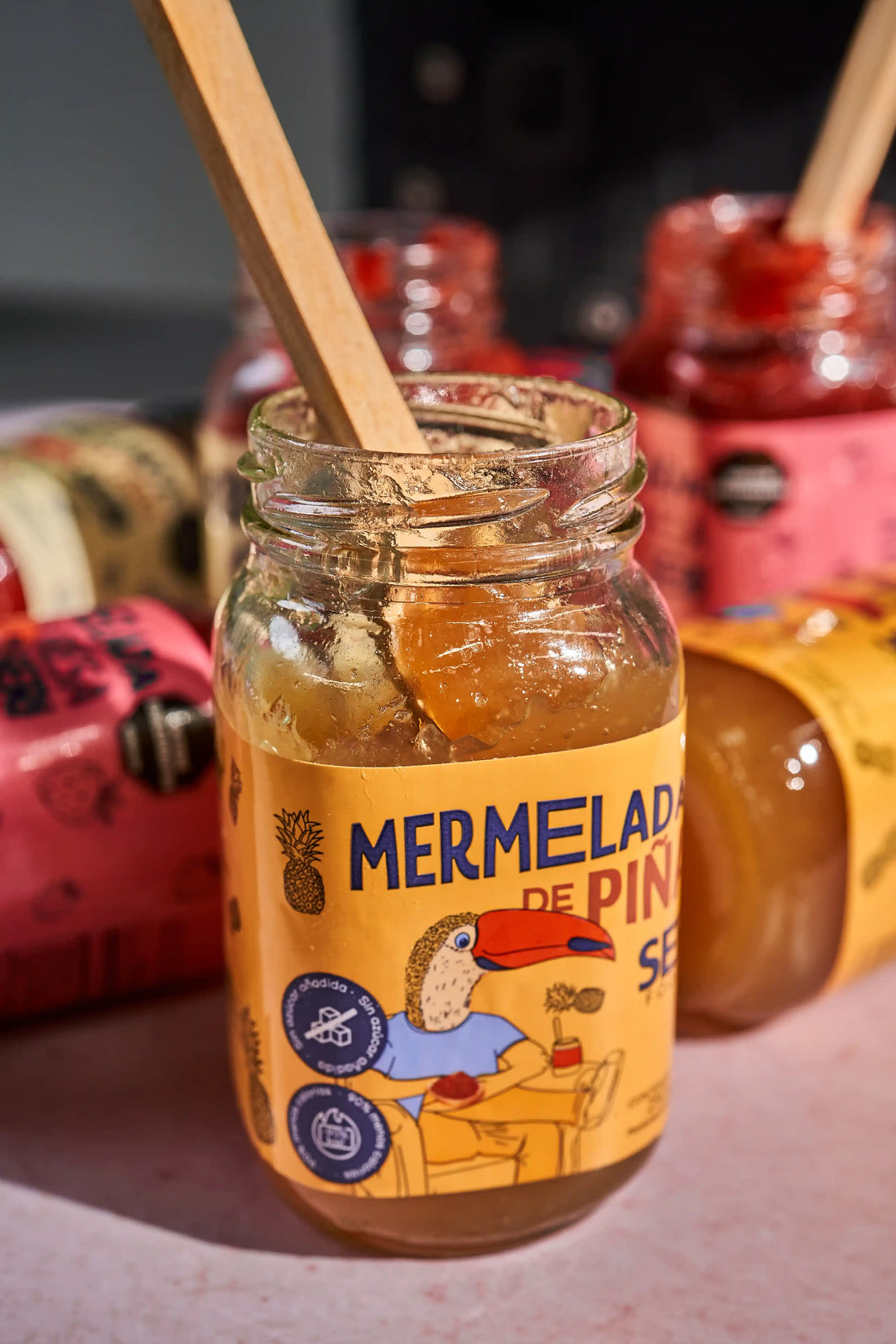 Mermelada de Piña – Sin azúcar añadida y 90% menos calorías