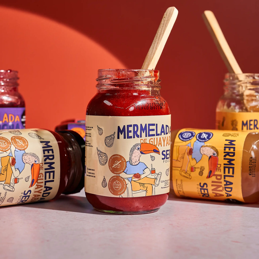 Mermelada de Guayaba – Sin azúcar añadida y 90% menos calorías