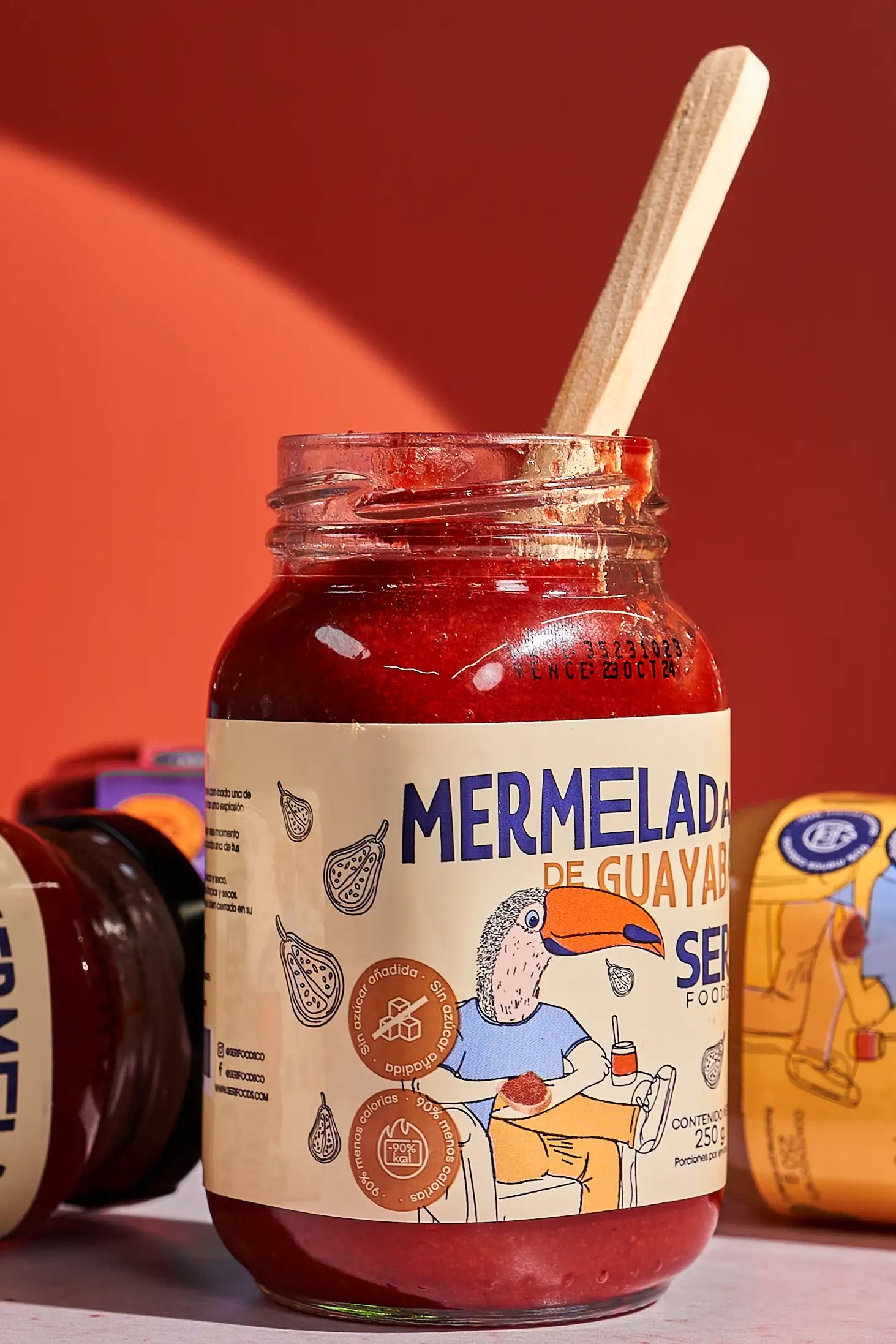 Mermelada de Guayaba – Sin azúcar añadida y 90% menos calorías