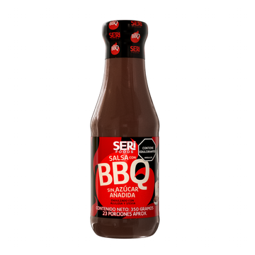 Salsa con BBQ Sin azúcar añadida