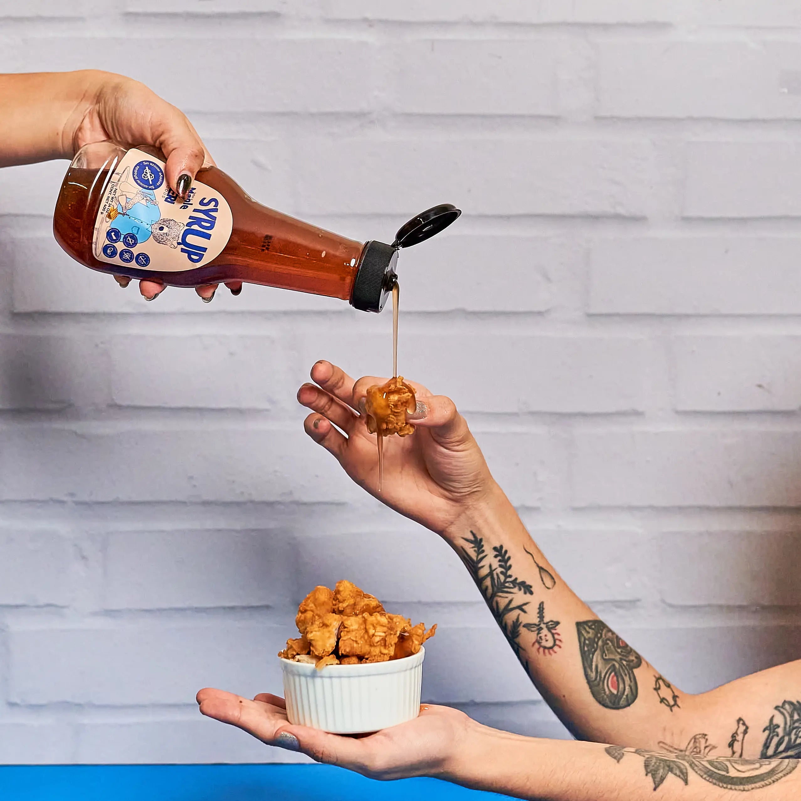 Syrup Maple – Sin azúcar añadida