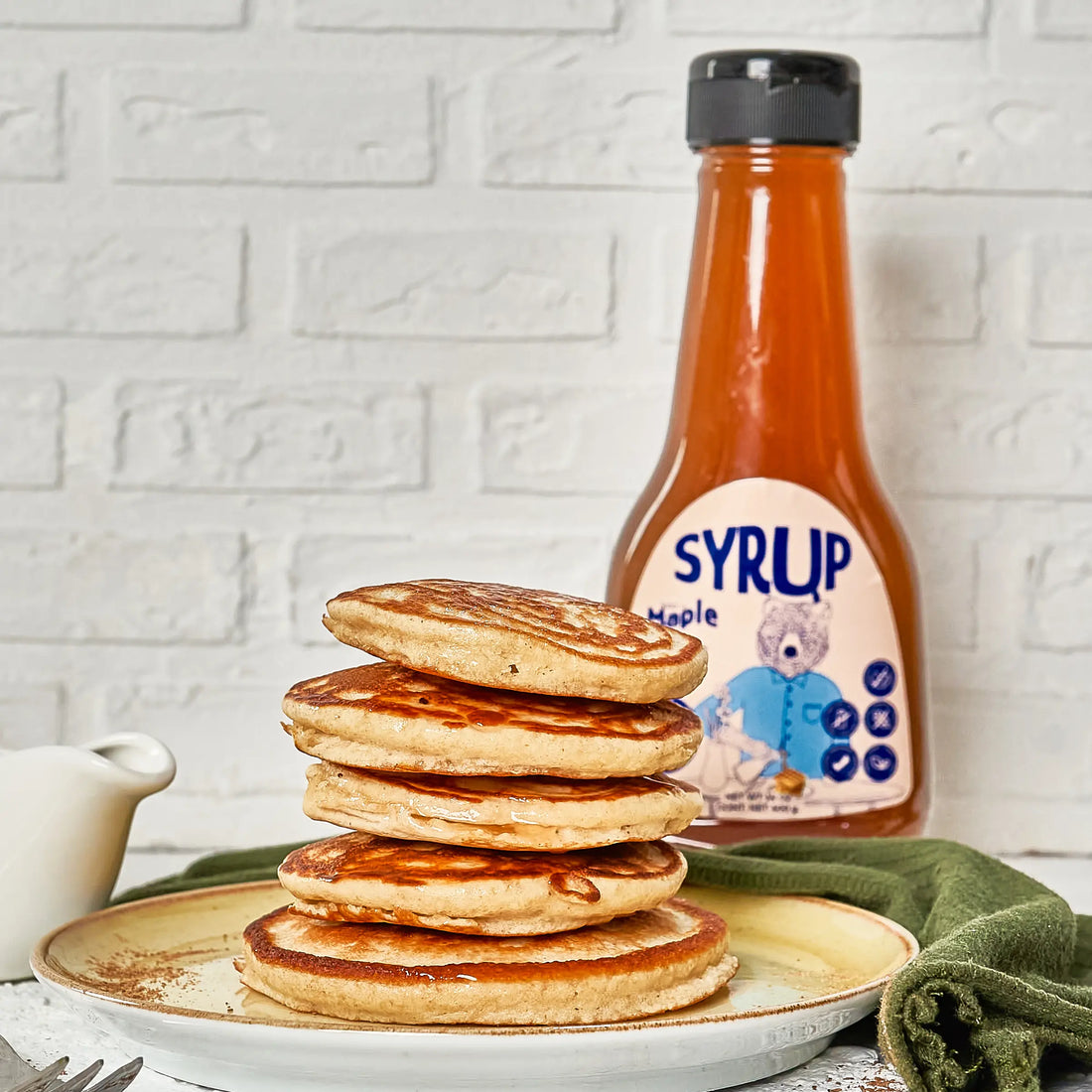 Syrup Maple – Sin azúcar añadida