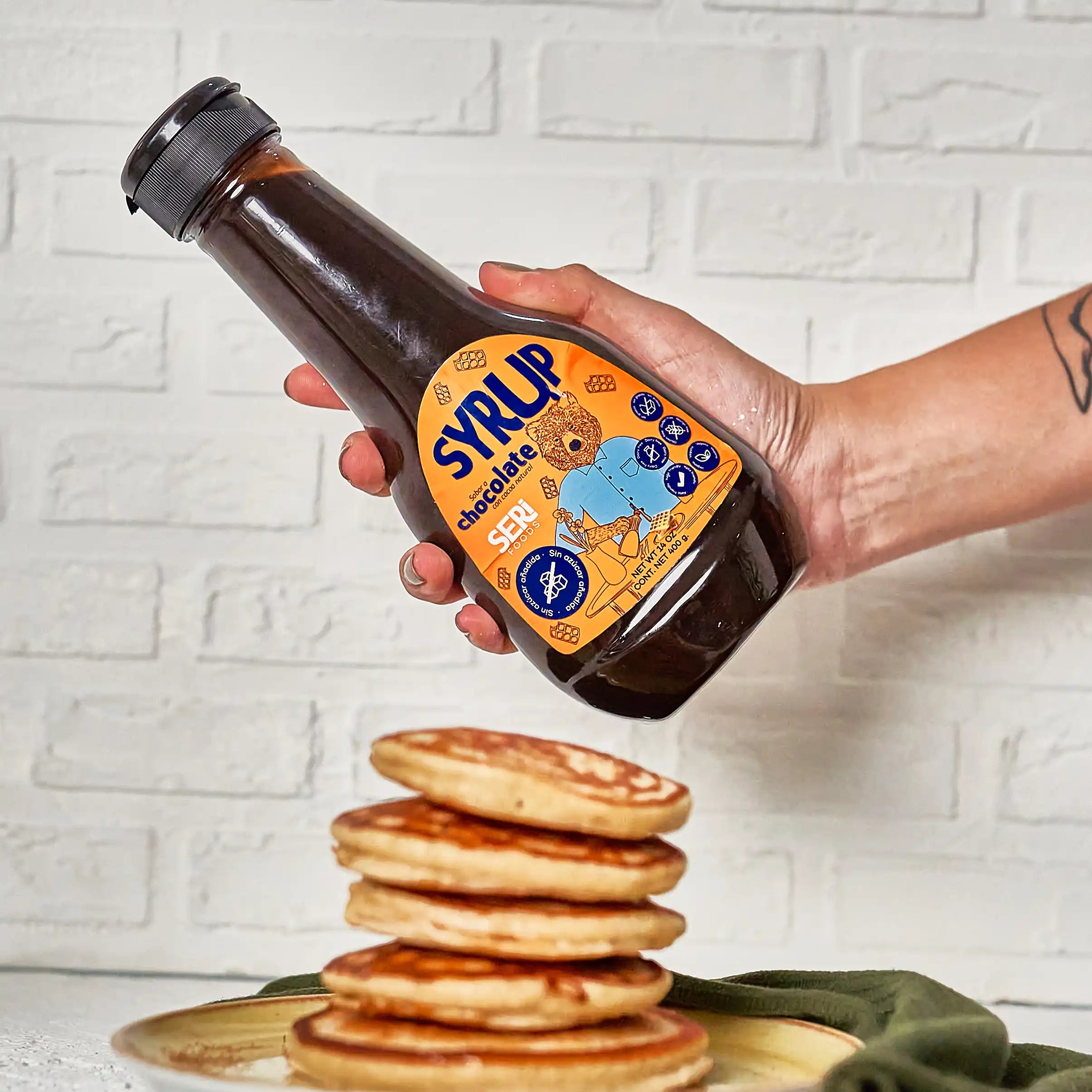 Syrup Chocolate con cocoa natural – Sin azúcar añadida