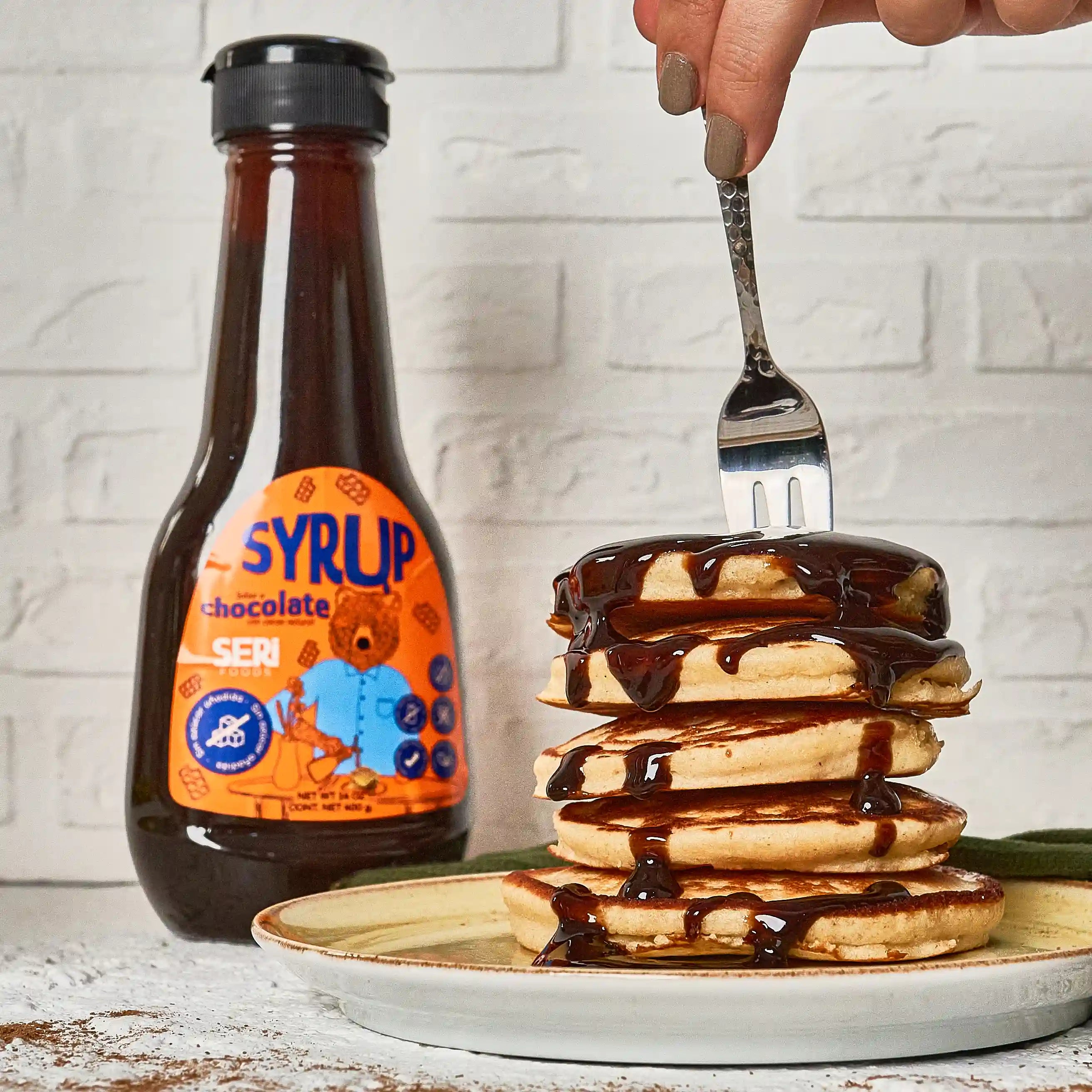 Syrup Chocolate con cocoa natural – Sin azúcar añadida