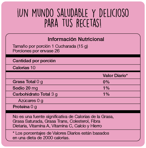Syrup Fresa con trozos de fruta – Sin azúcar añadida