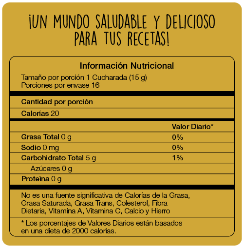 Mermelada de Piña – Sin azúcar añadida y 90% menos calorías