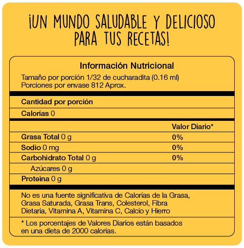 Monkfruit Liquido – Edulcorante Natural