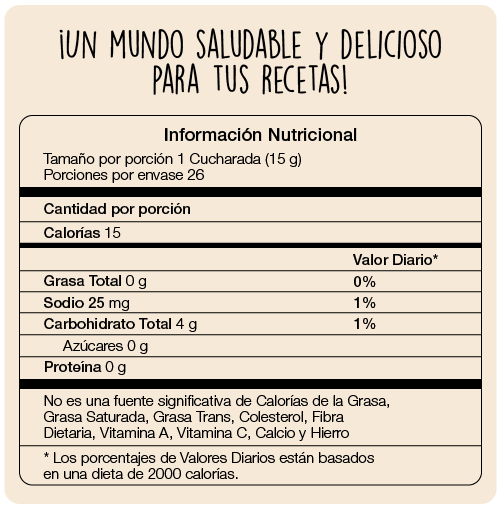 Syrup Maple – Sin azúcar añadida
