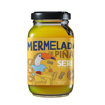 Mermelada de Piña – Sin azúcar añadida y 90% menos calorías