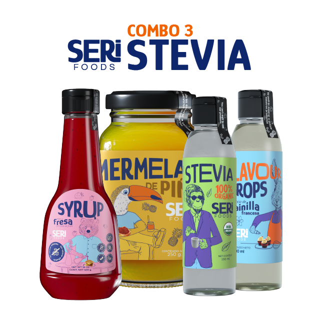 Combo 3 – SERI FOODS STEVIA