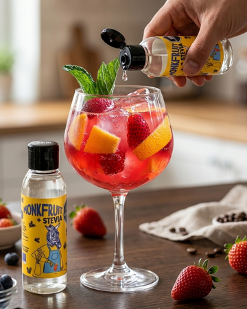 Monkfruit Liquido – Edulcorante Natural