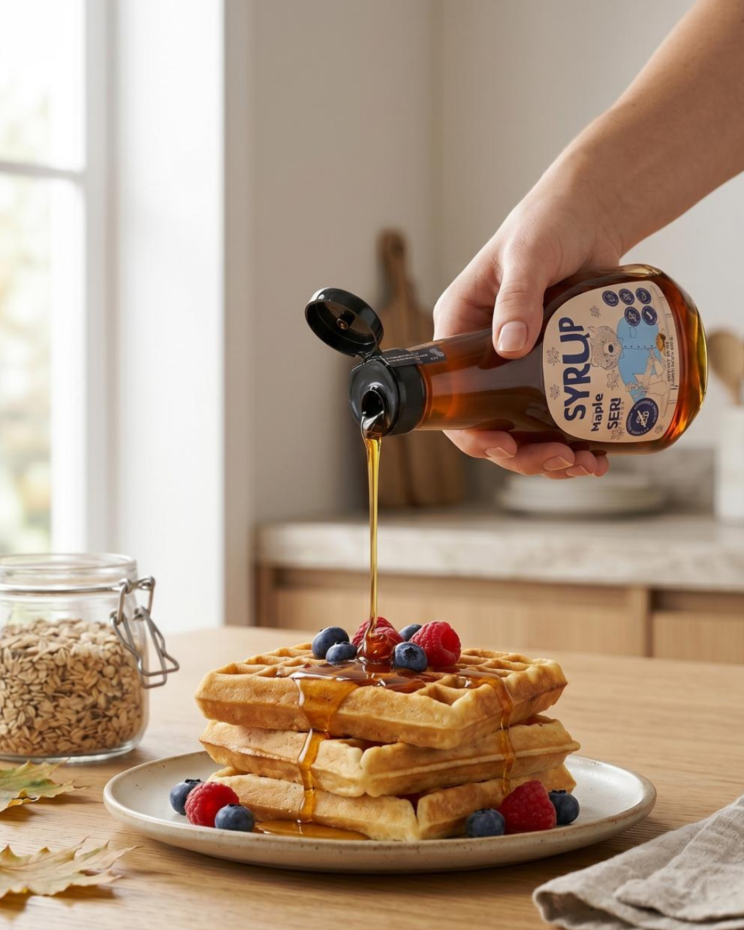 Syrup Maple – Sin azúcar añadida
