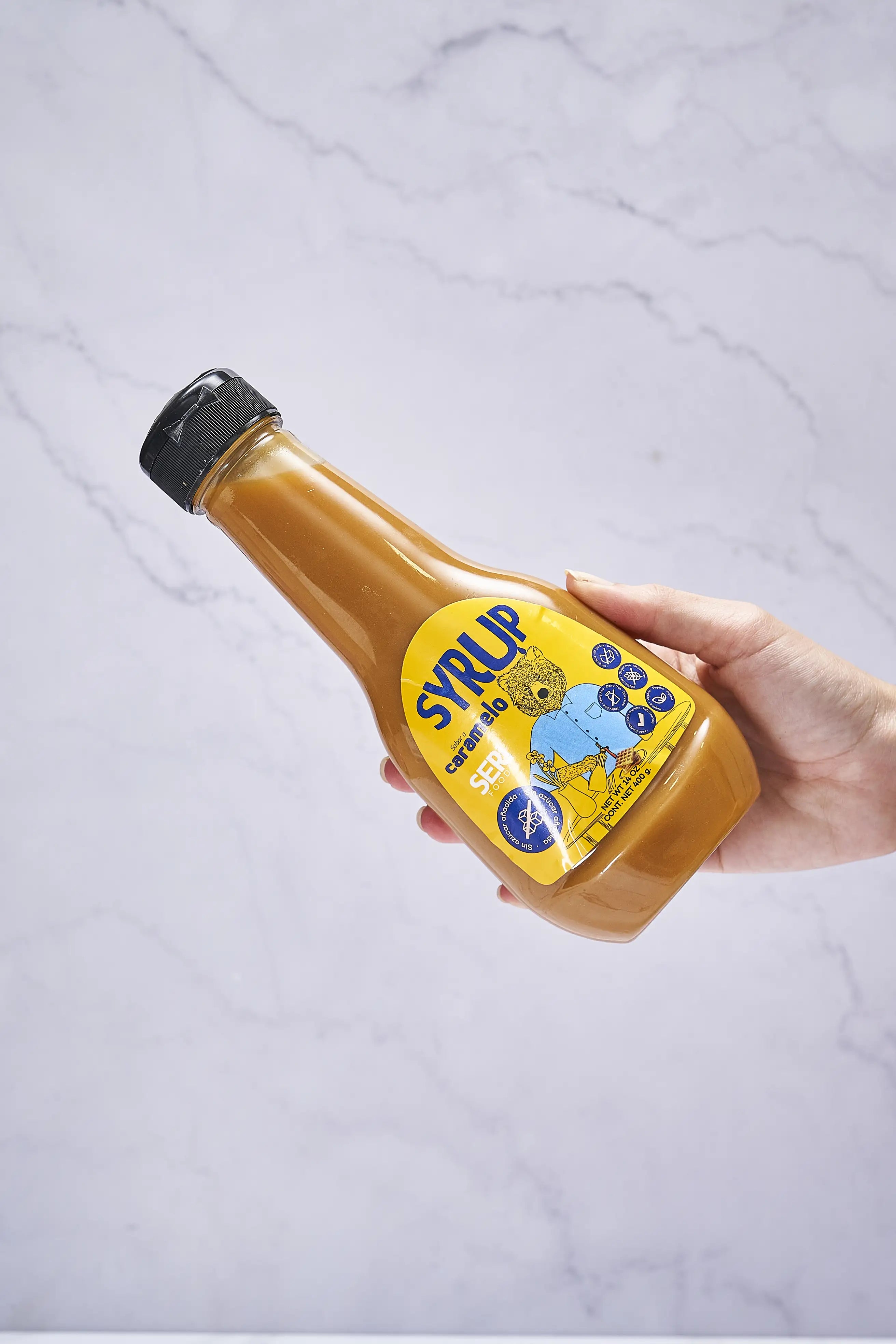 Syrup Caramelo – Sin azúcar añadida