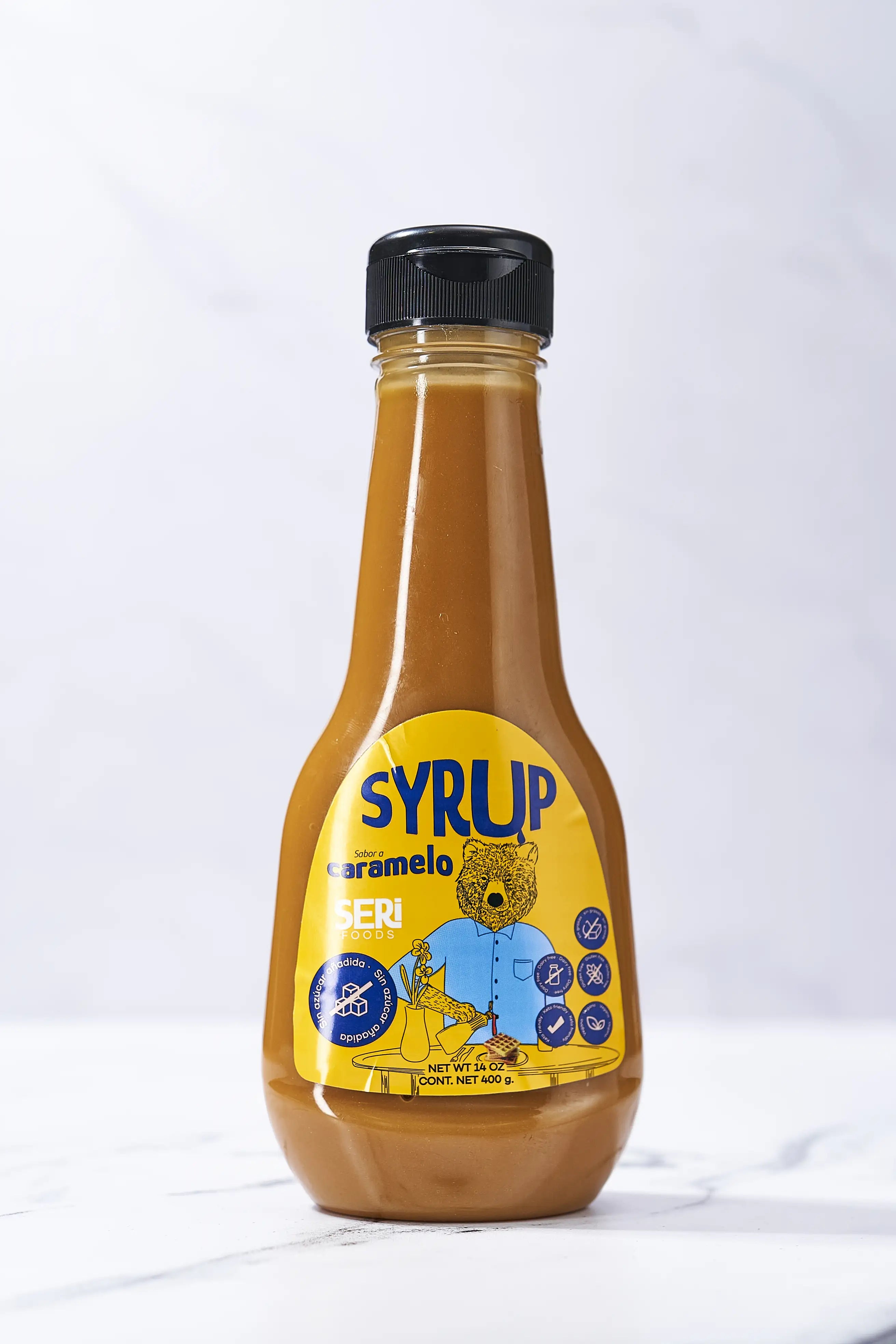 Syrup Caramelo – Sin azúcar añadida