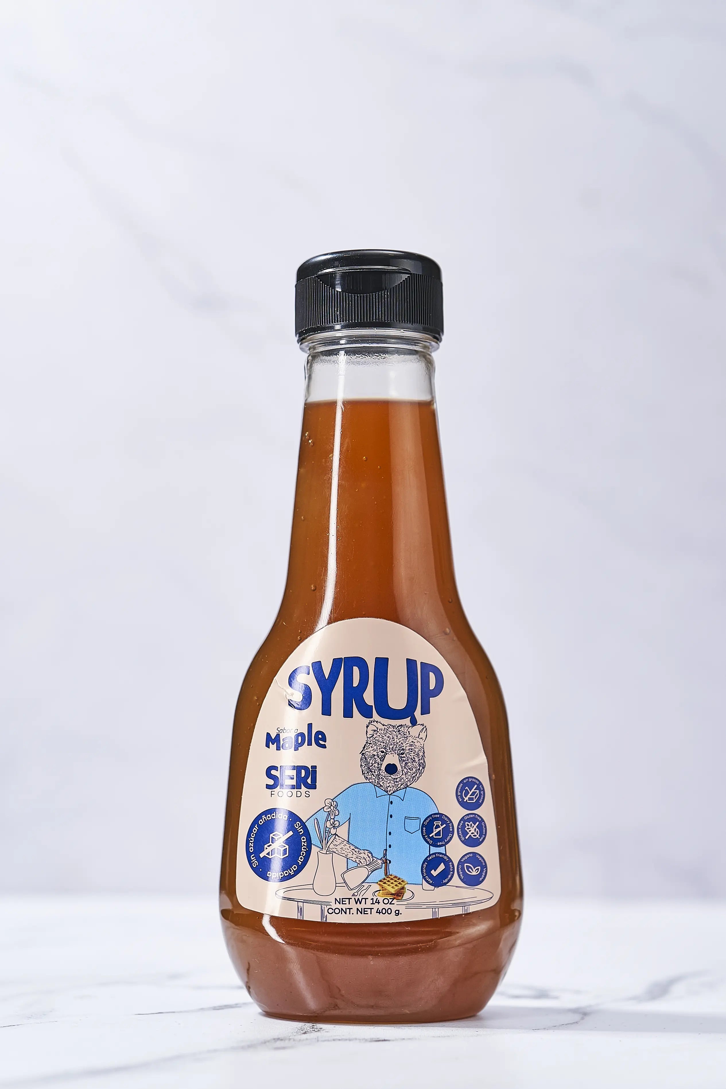 Syrup Maple – Sin azúcar añadida