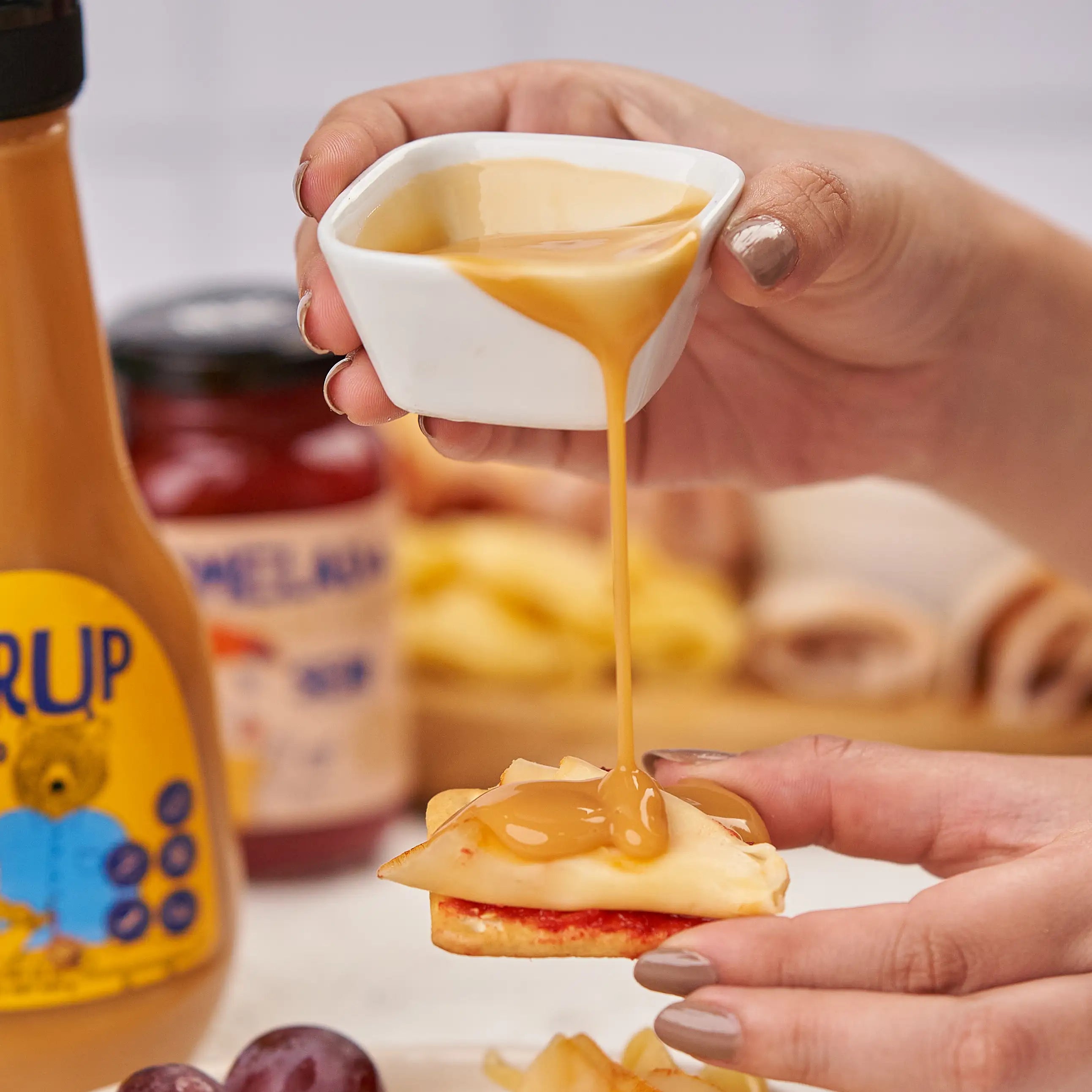 Syrup Caramelo – Sin azúcar añadida