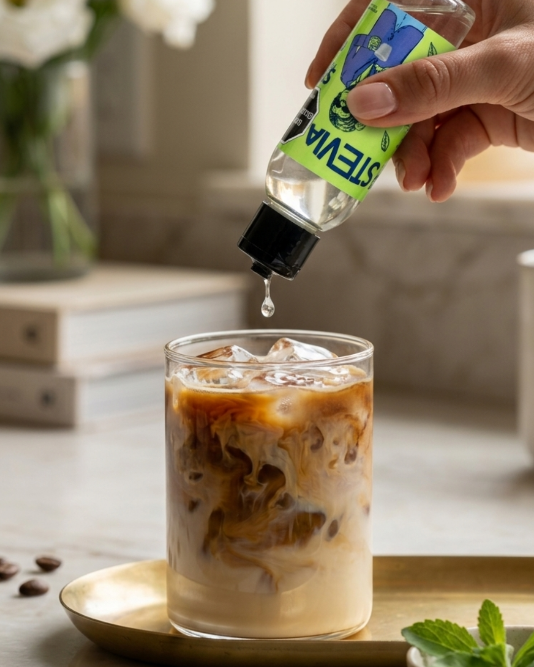 Stevia Liquida – Edulcorante Natural