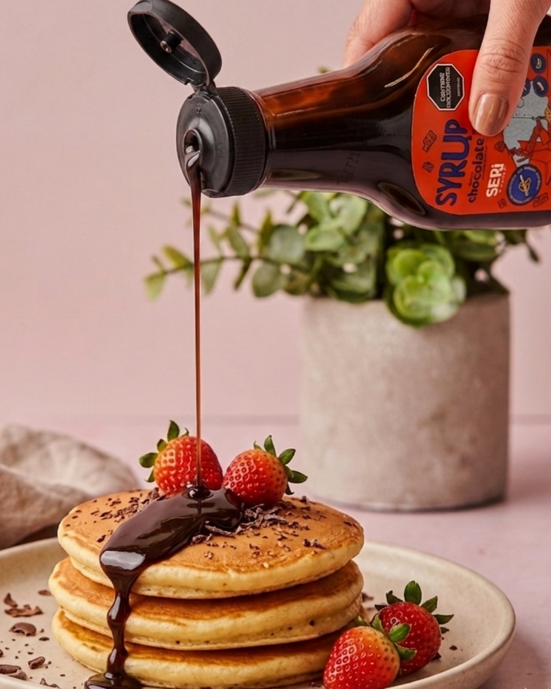 Syrup Chocolate con cocoa natural – Sin azúcar añadida